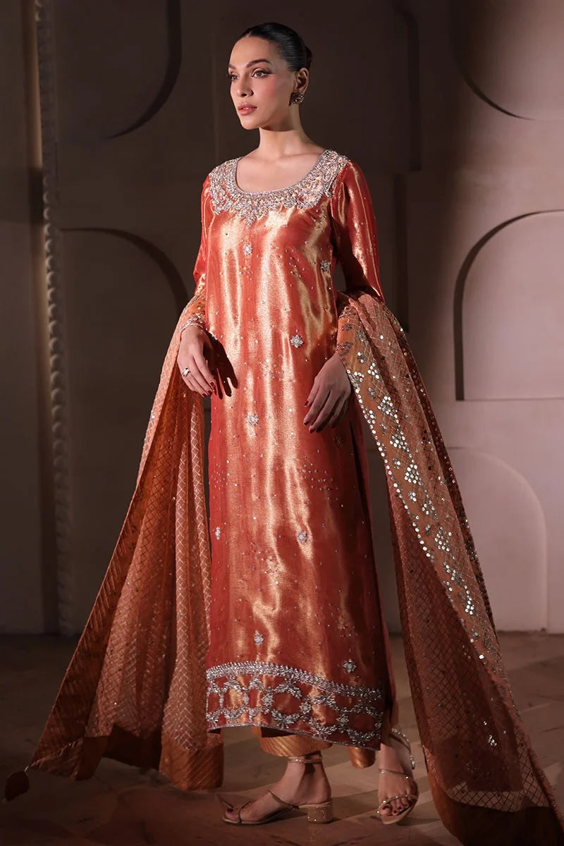 Amber Rose | Celebration Wear Light Formals '26  | Uzma Afsheen
