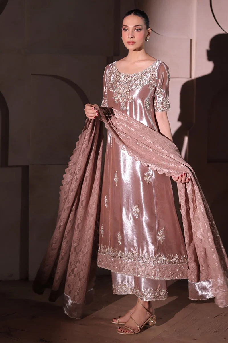 Chantilly Dream | Celebration Wear Light Formals '26  | Uzma Afsheen
