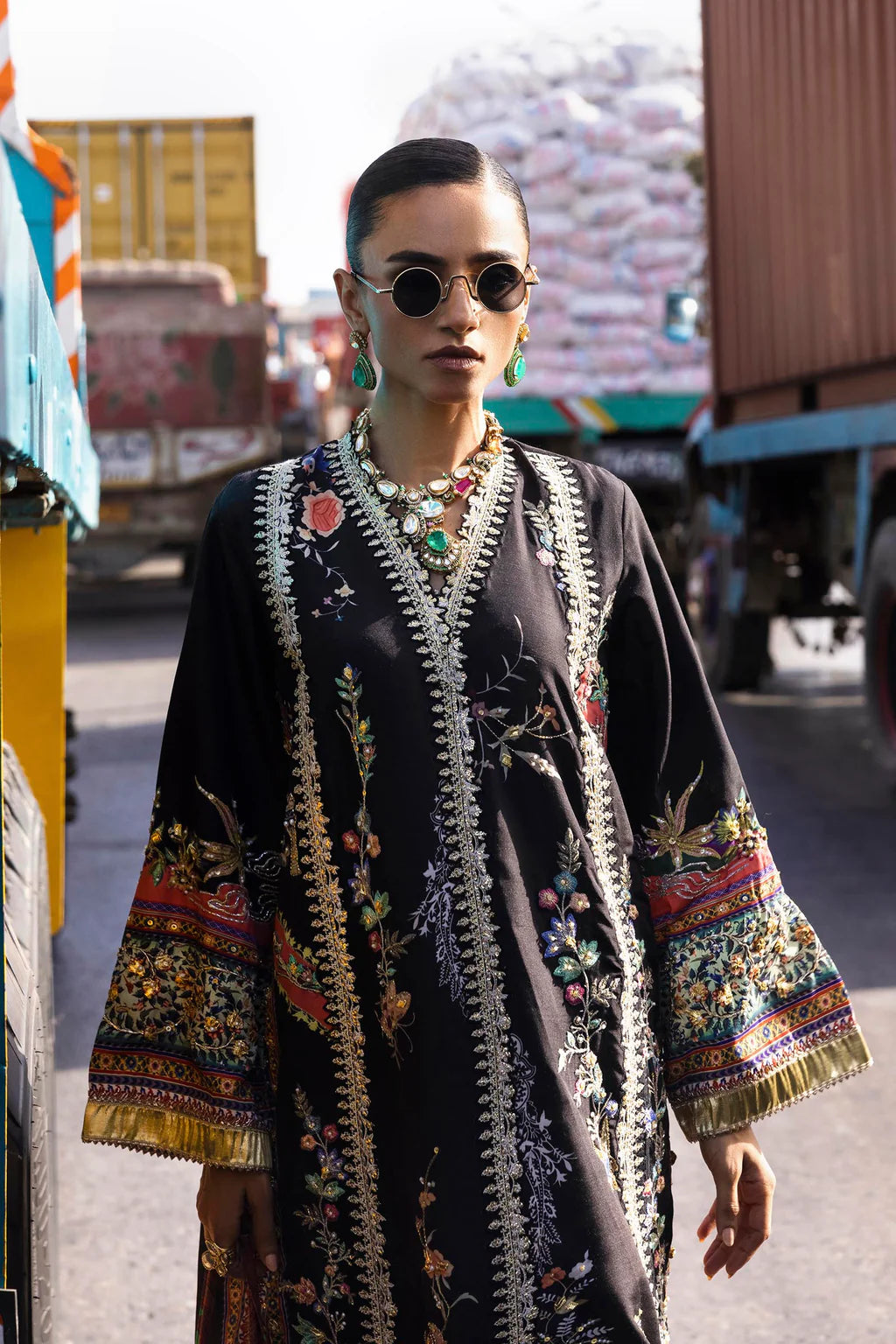 SS26NUR001 | SANA SAFINAZ