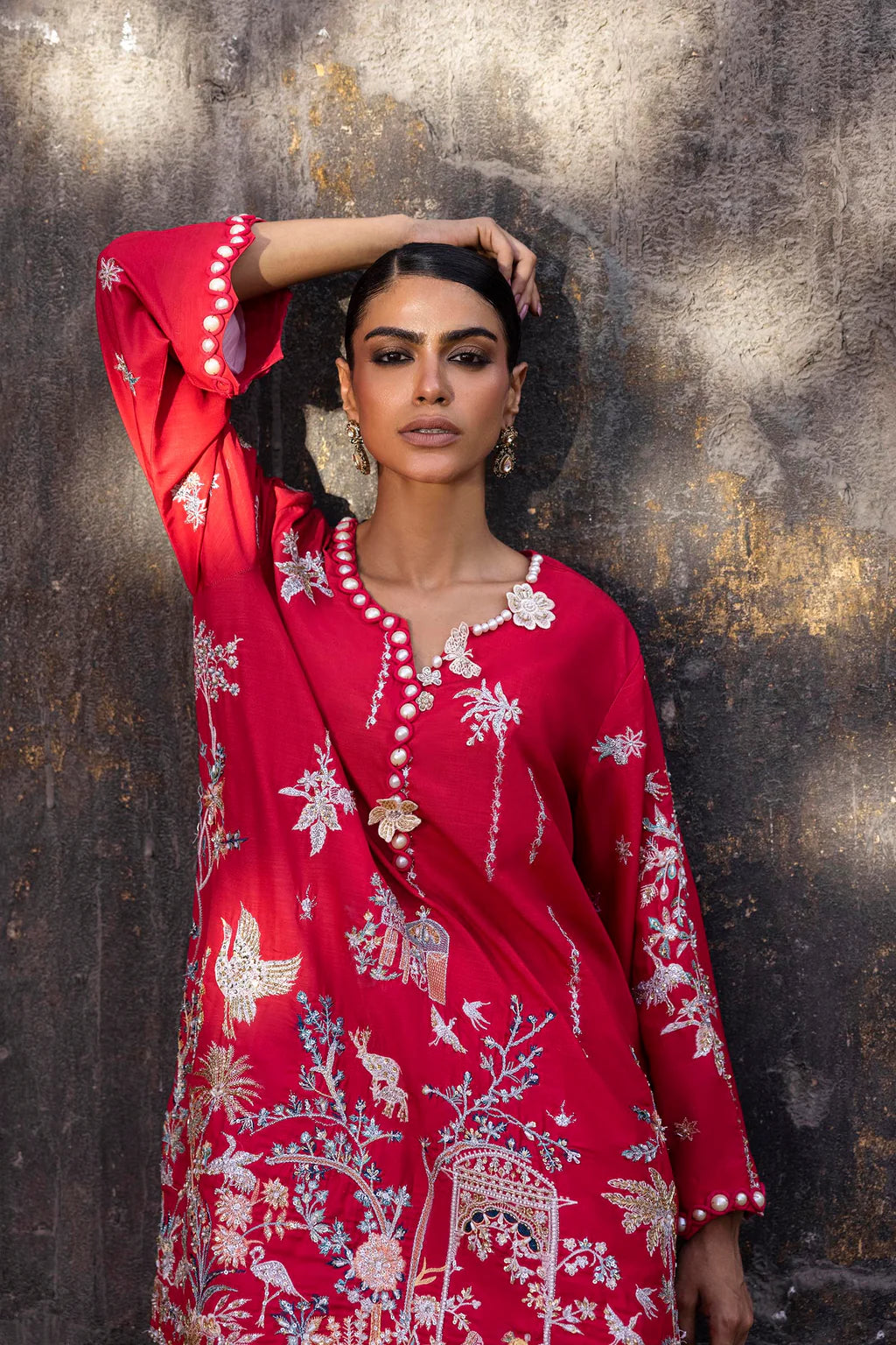 SS26NUR002P2T | SANA SAFINAZ