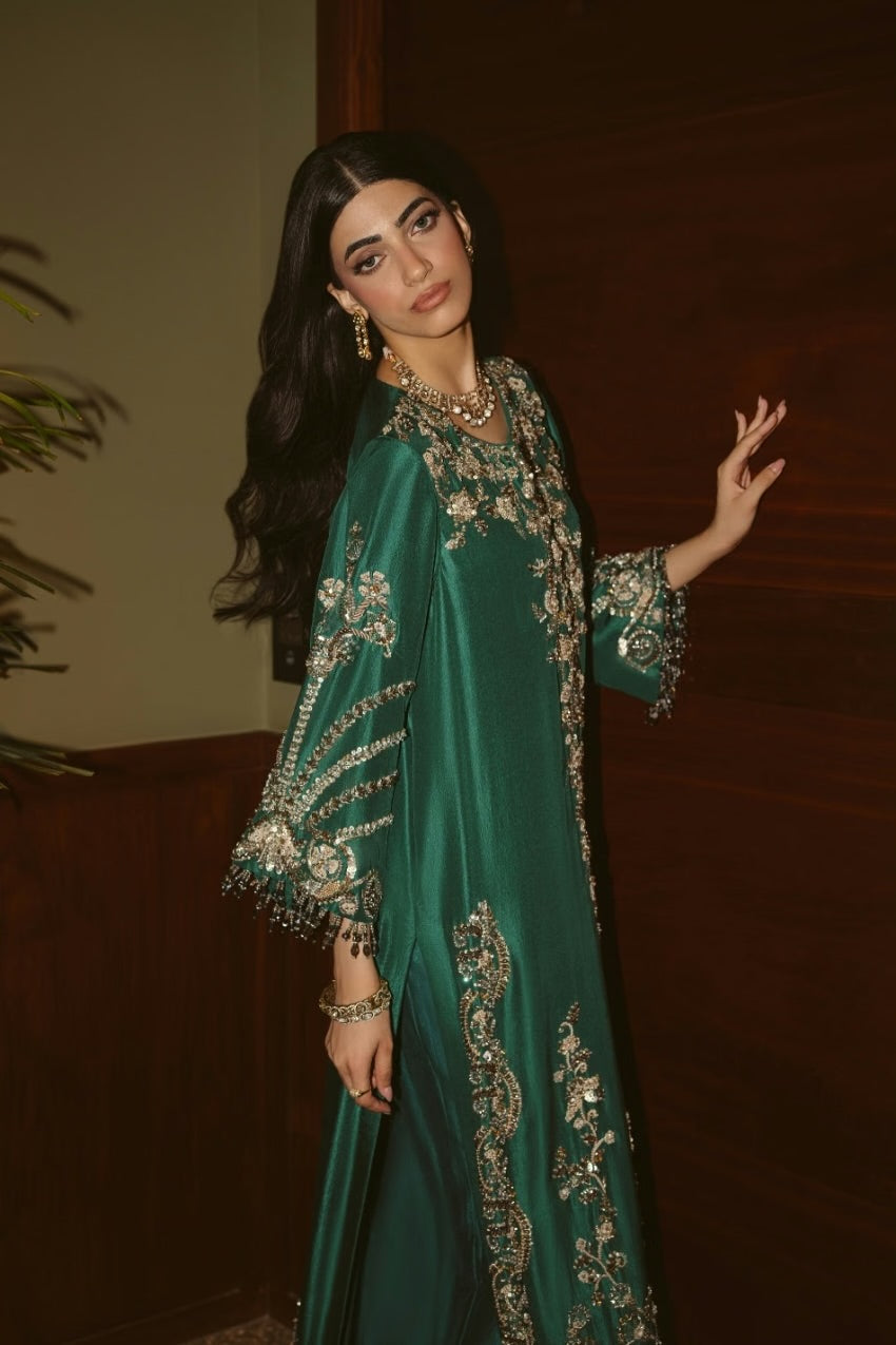 Deep Emerald Splendor (D-09) | The Overture '26 | Ammara Khan