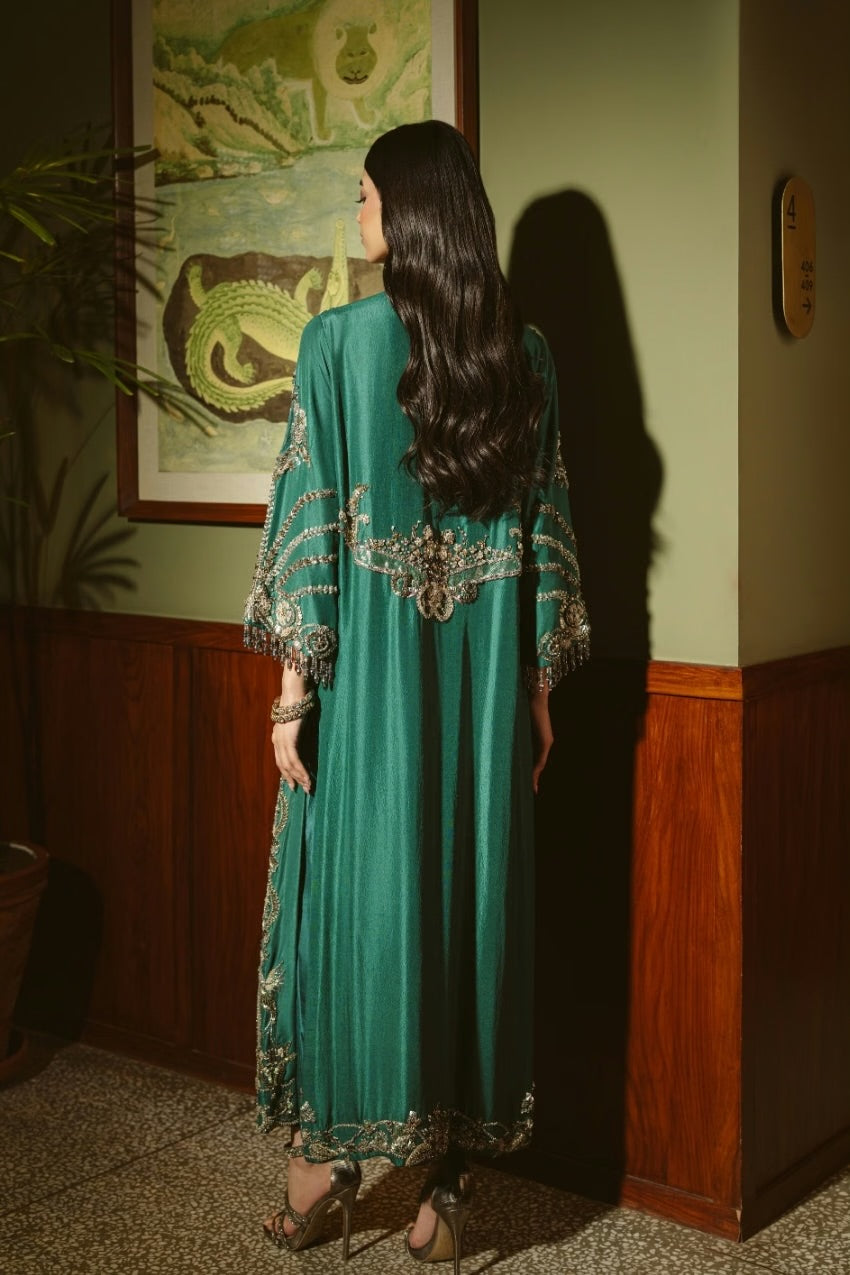 Deep Emerald Splendor (D-09) | The Overture '26 | Ammara Khan