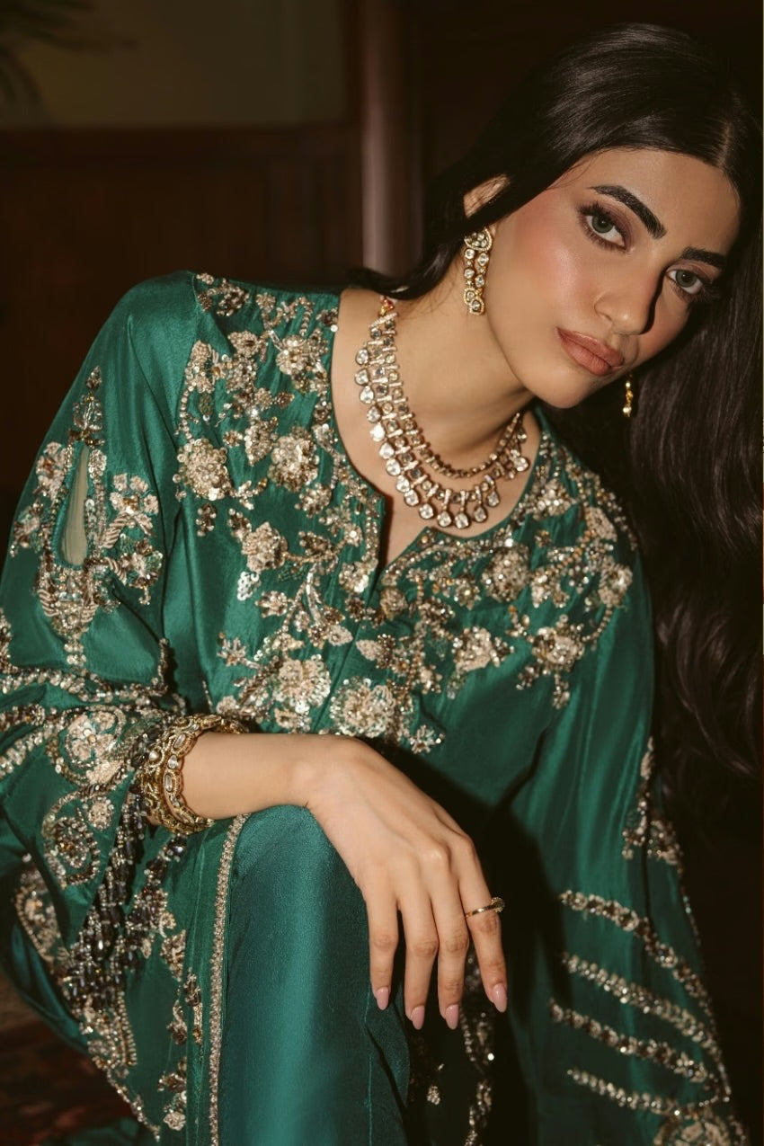 Deep Emerald Splendor (D-09) | The Overture '26 | Ammara Khan