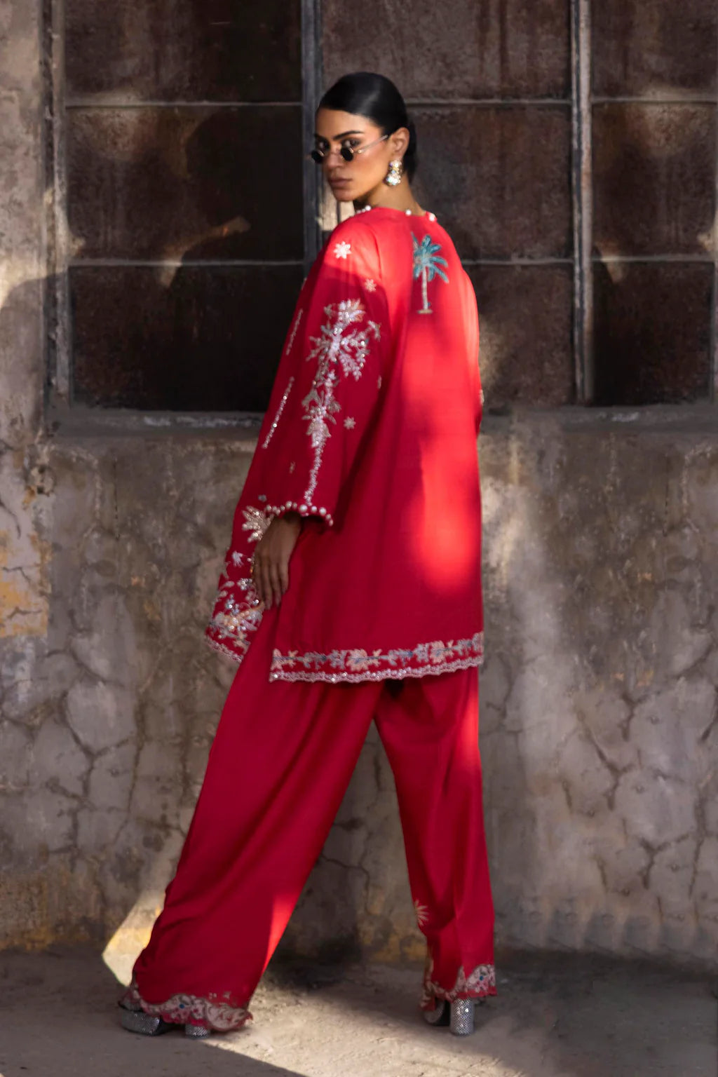 SS26NUR002P2T | SANA SAFINAZ
