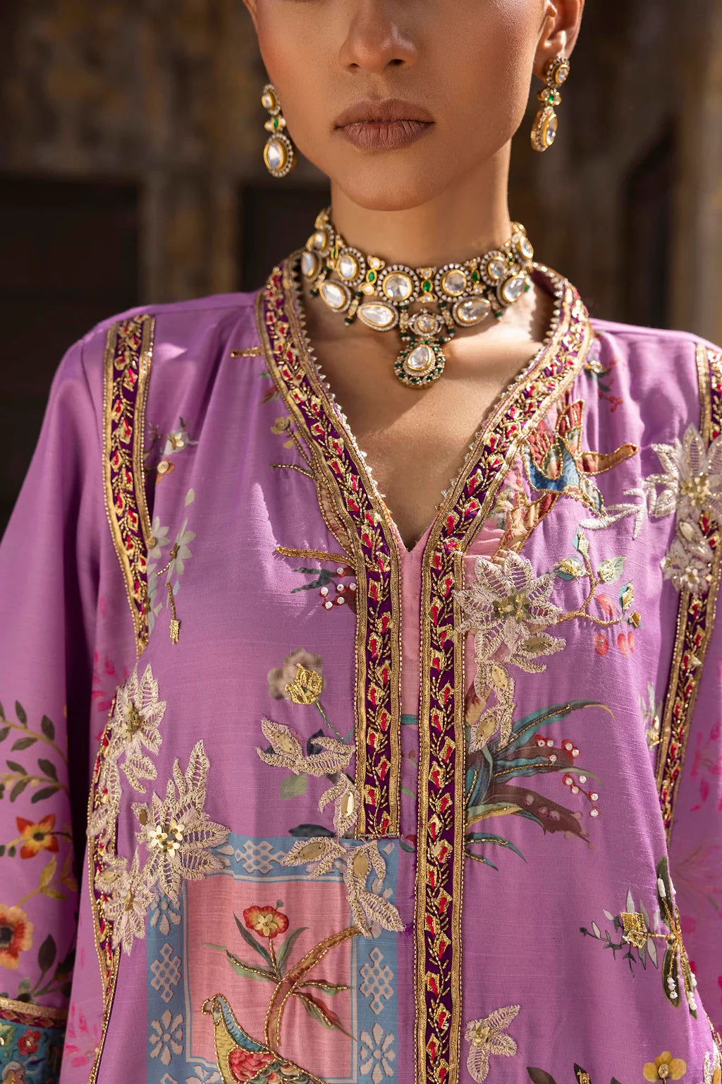 SS26NUR004P3 | SANA SAFINAZ