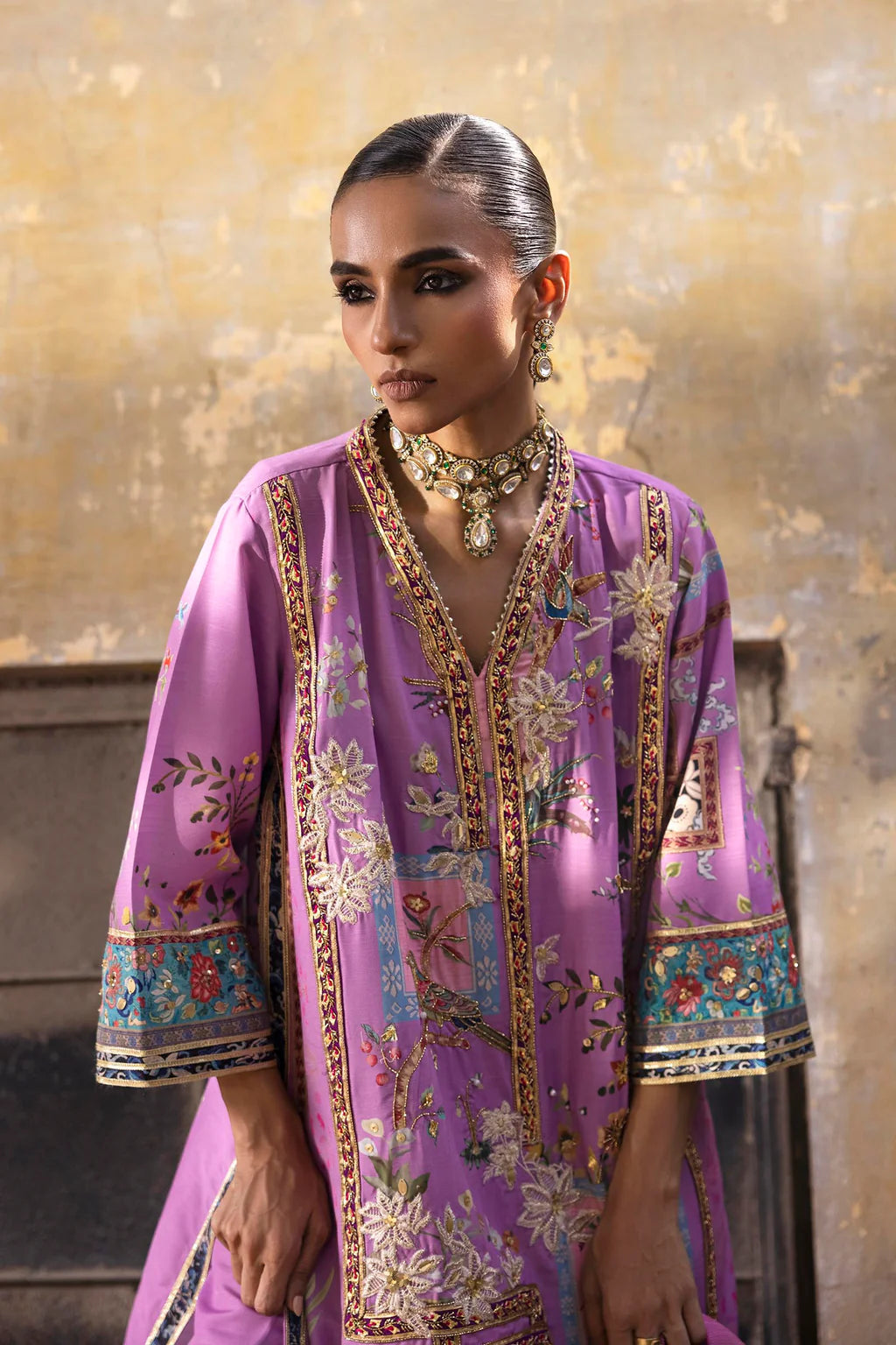 SS26NUR004P3 | SANA SAFINAZ