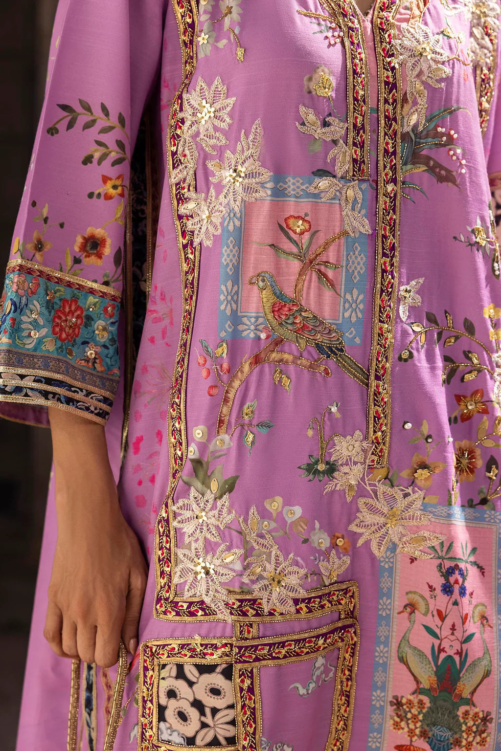 SS26NUR004P3 | SANA SAFINAZ