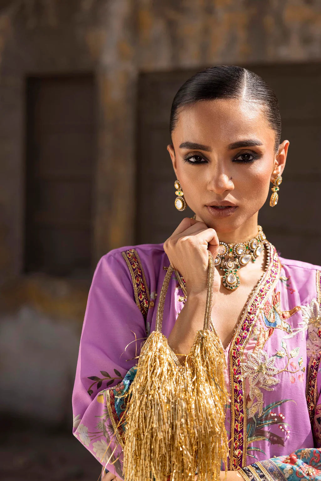 SS26NUR004P3 | SANA SAFINAZ