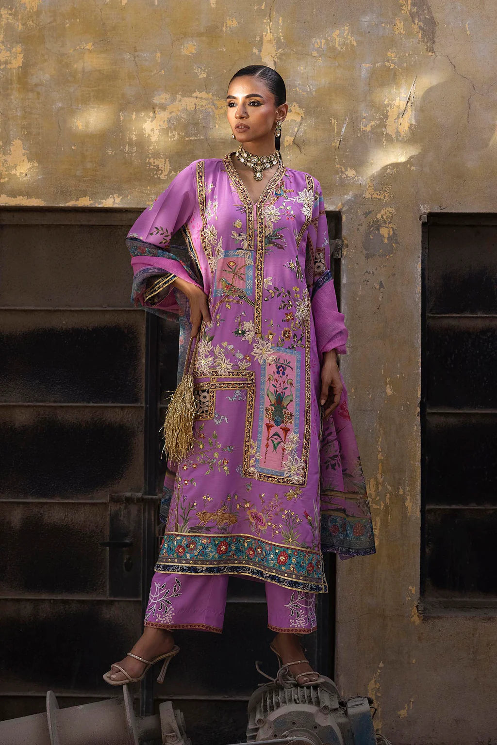 SS26NUR004P3 | SANA SAFINAZ