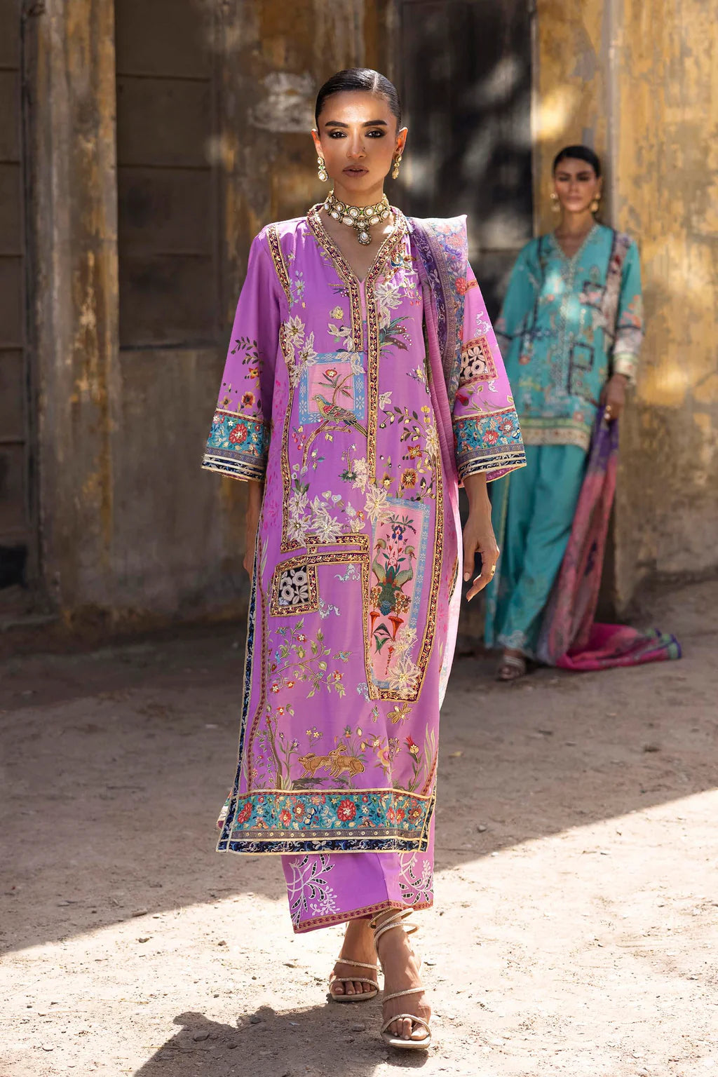 SS26NUR004P3 | SANA SAFINAZ