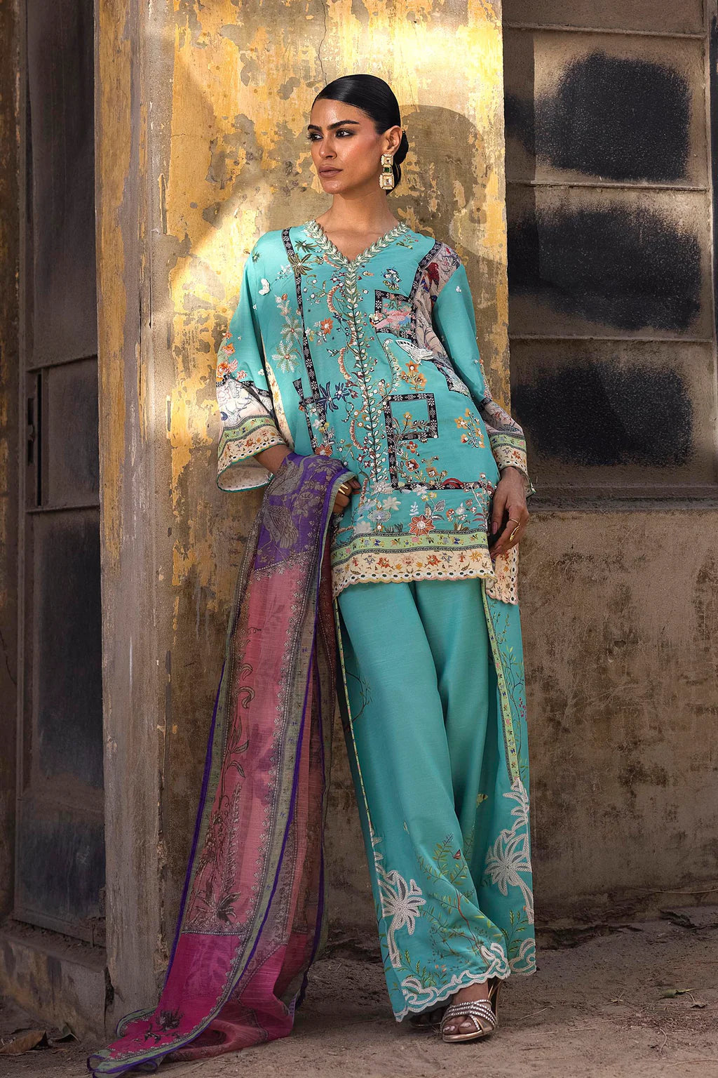 SS26NUR003P3 | SANA SAFINAZ