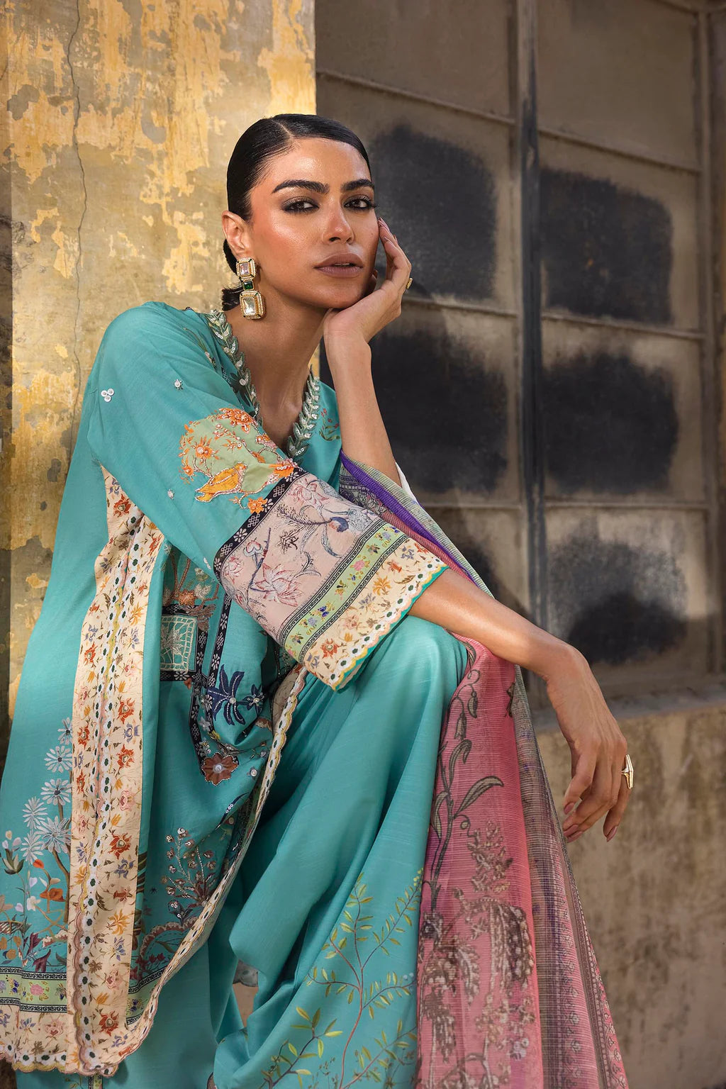 SS26NUR003P3 | SANA SAFINAZ