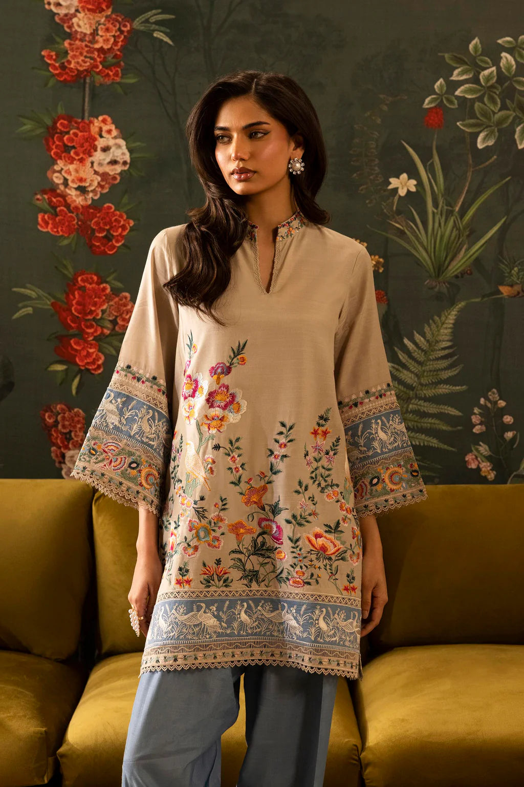 SS26SGE423P2T | EID EDIT ‘26 | SANA SAFINAZ