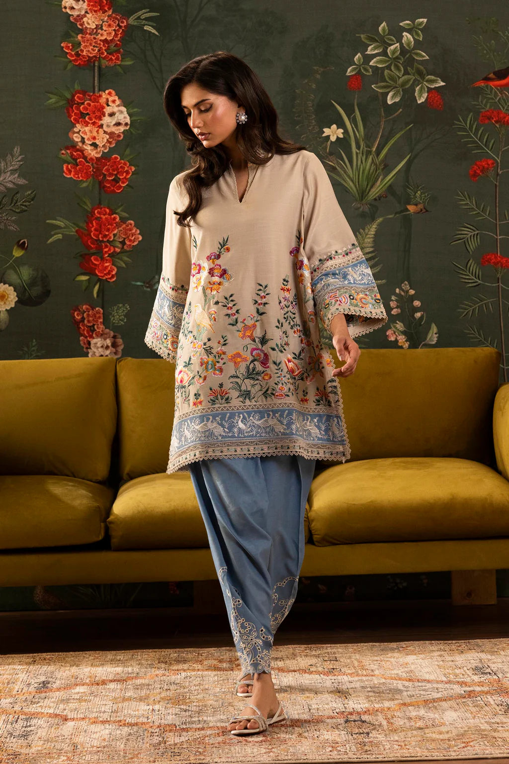 SS26SGE423P2T | EID EDIT ‘26 | SANA SAFINAZ
