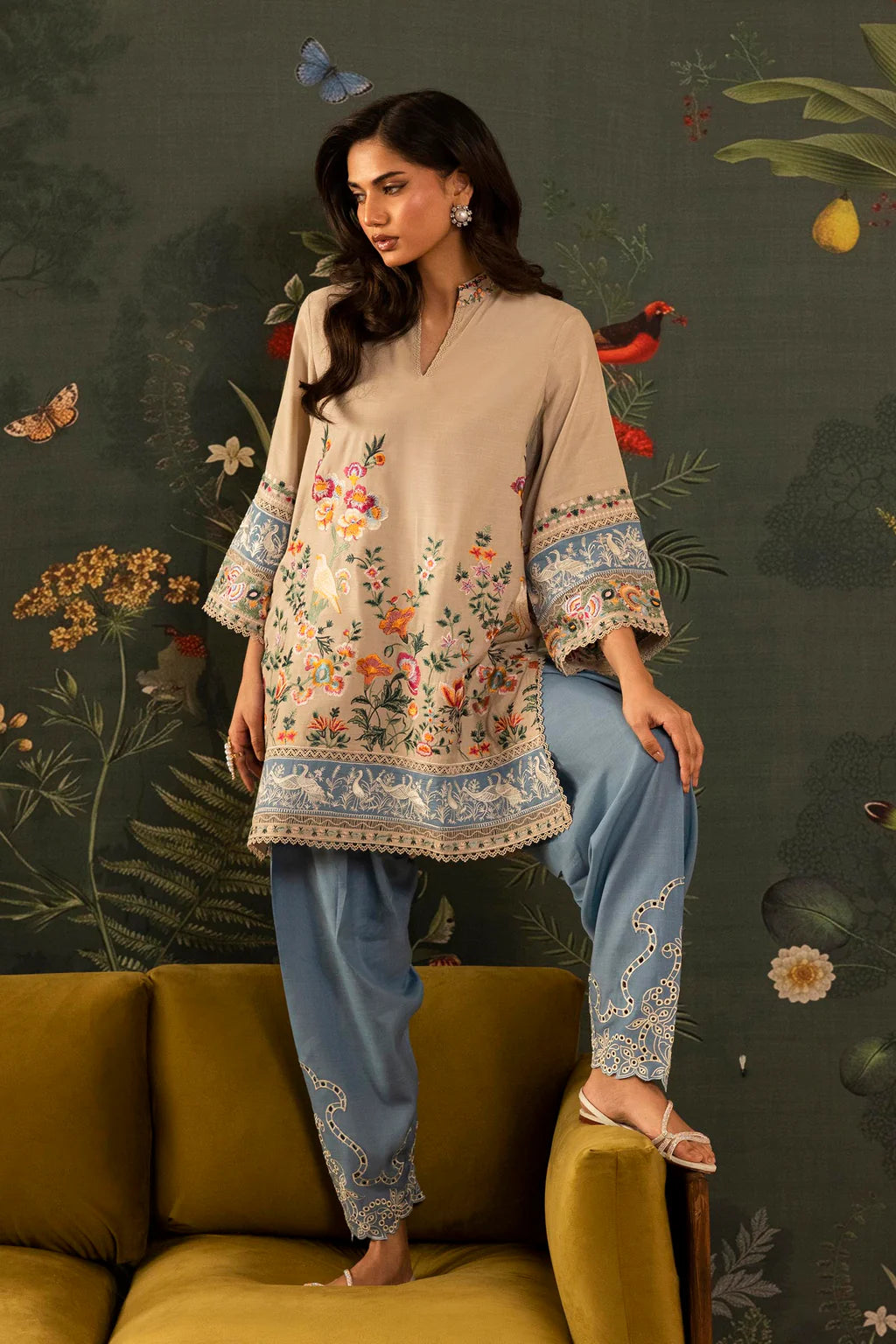SS26SGE423P2T | EID EDIT ‘26 | SANA SAFINAZ