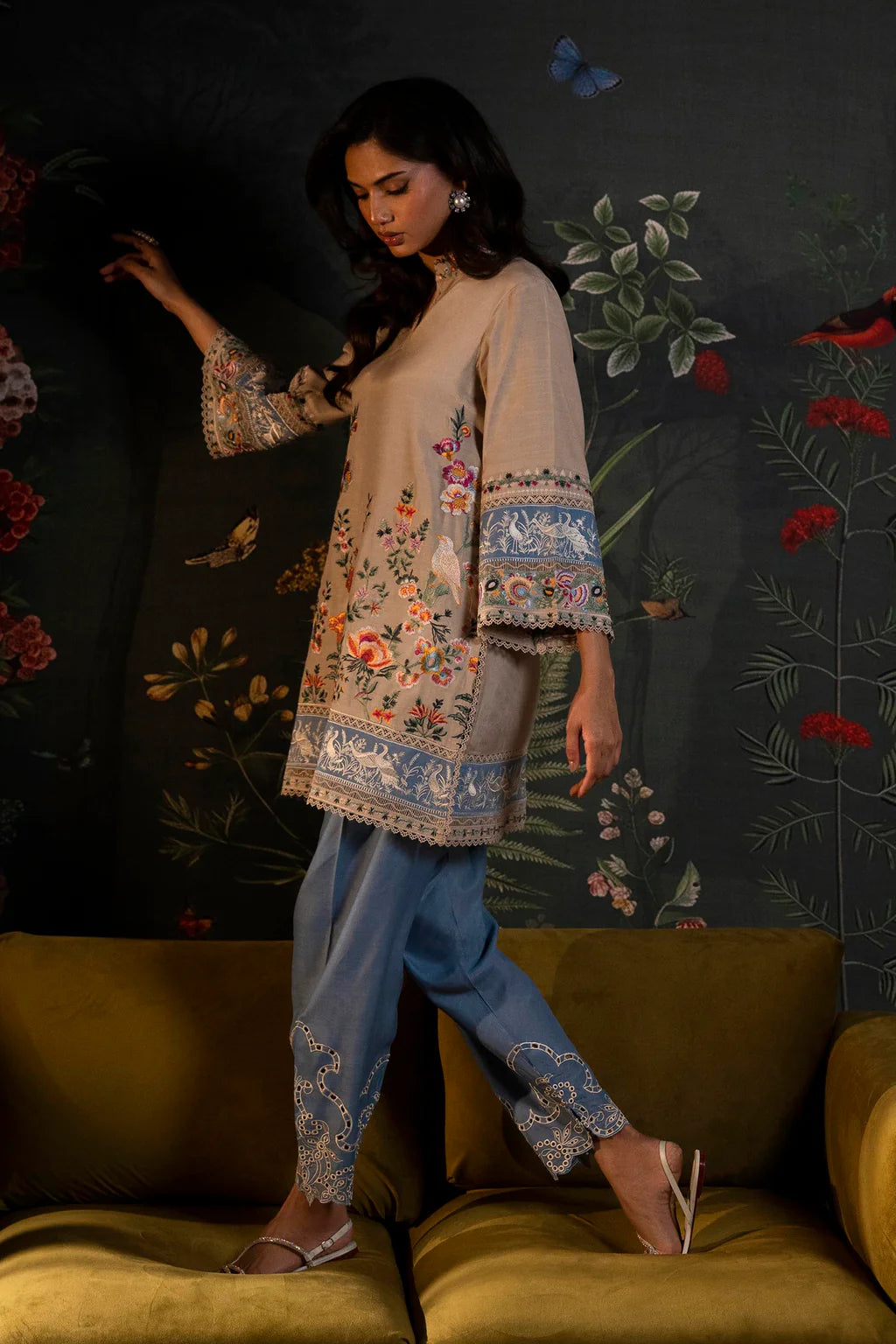 SS26SGE423P2T | EID EDIT ‘26 | SANA SAFINAZ