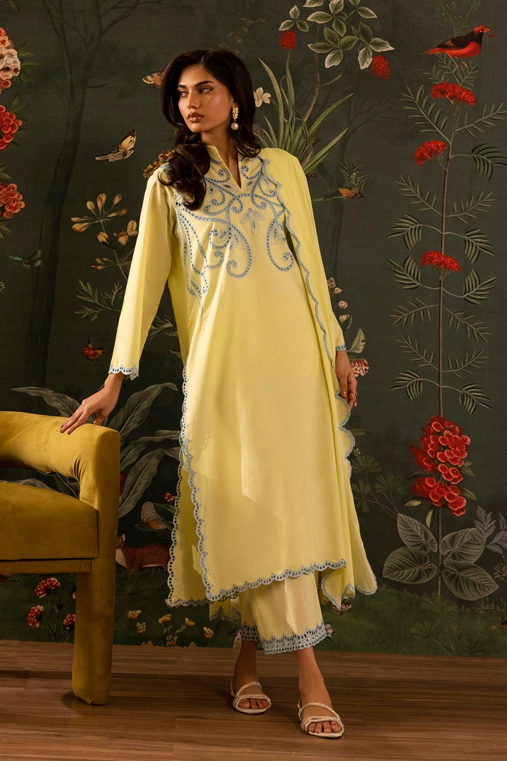 SS26SGE436P2T | EID EDIT ‘26 | SANA SAFINAZ