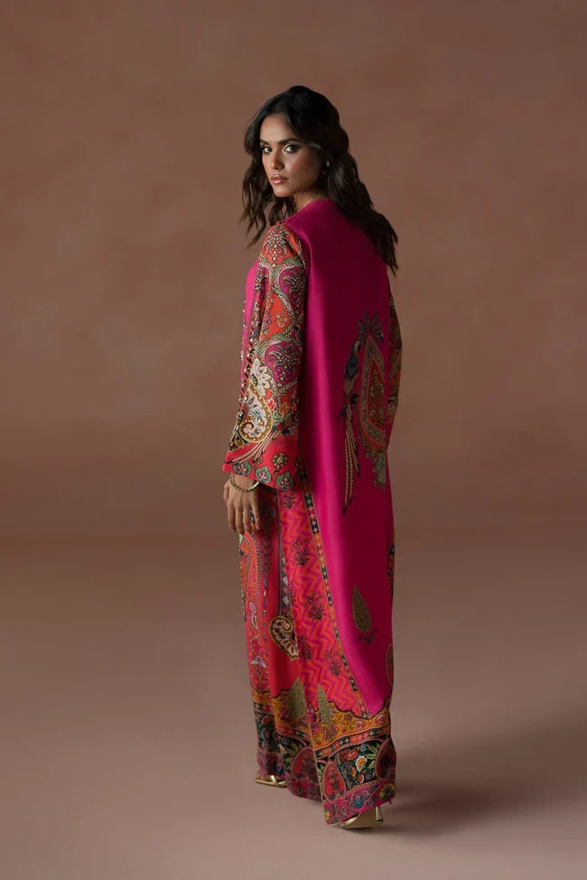 Hottie Sorbet Kaftan (D-03) | Flo II '26 | Ammara Khan