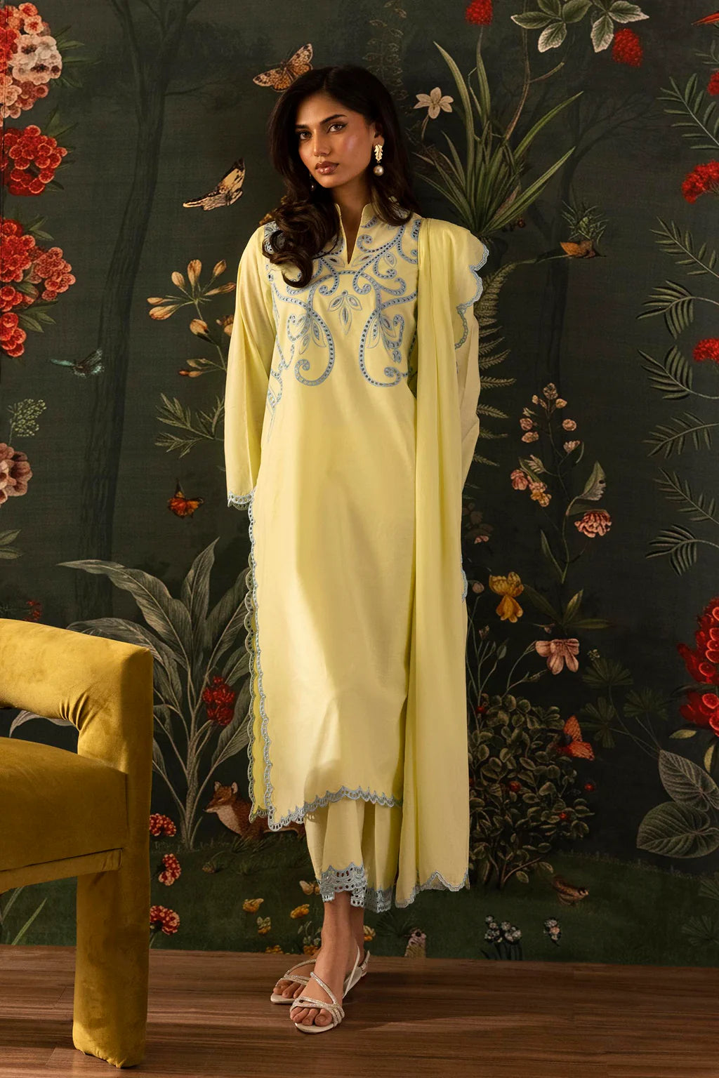SS26SGE436P2T | EID EDIT ‘26 | SANA SAFINAZ