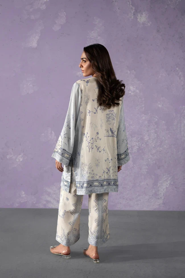 Chinoserie Matching Set (D-05) | Flo II '26 | Ammara Khan