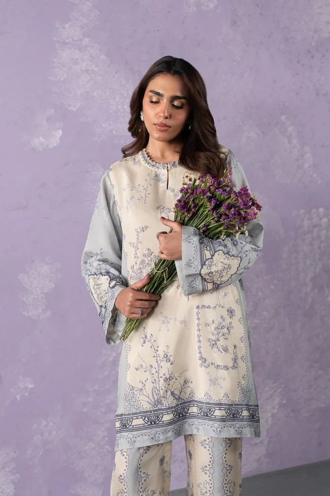Chinoserie Matching Set (D-05) | Flo II '26 | Ammara Khan