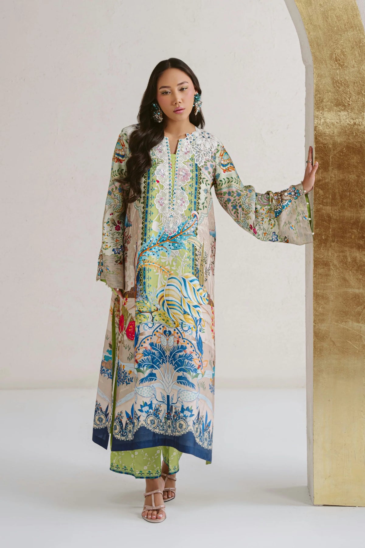 Opaline Garden (D-02) | Siena '26 | Ammara Khan