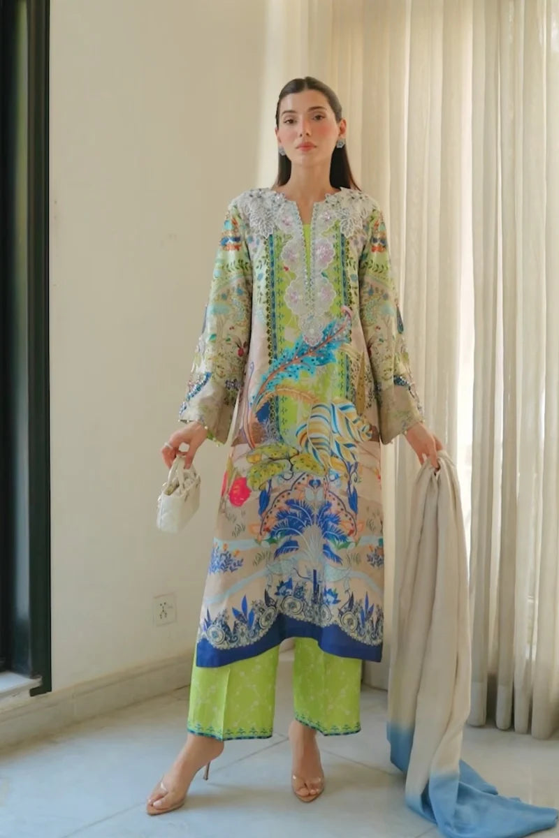 Opaline Garden (D-02) | Siena '26 | Ammara Khan