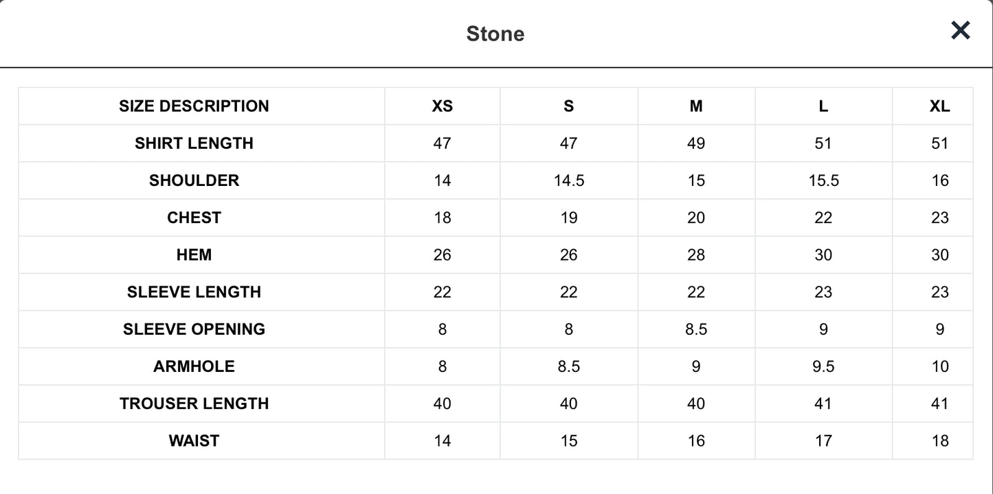 STONE | Muted Muse '26 | AFROZEH