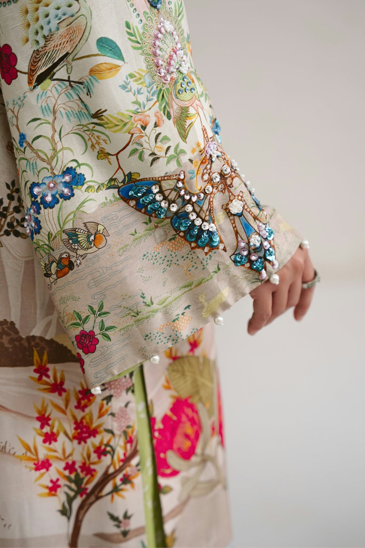 Opaline Garden (D-02) | Siena '26 | Ammara Khan