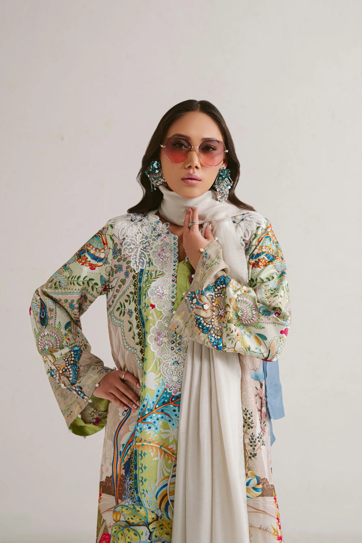 Opaline Garden (D-02) | Siena '26 | Ammara Khan