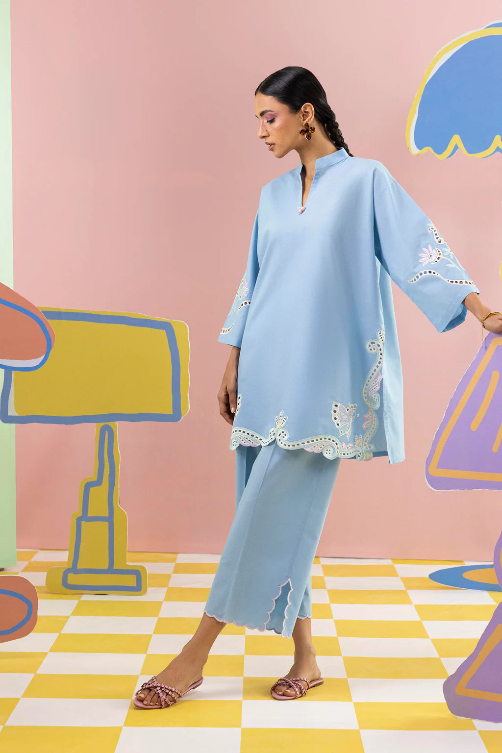 SS26ESE316P2T | EID EDIT ‘26 | SANA SAFINAZ