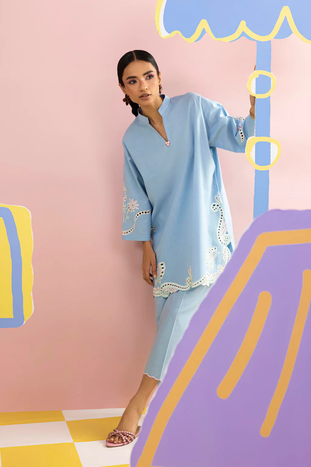 SS26ESE316P2T | EID EDIT ‘26 | SANA SAFINAZ