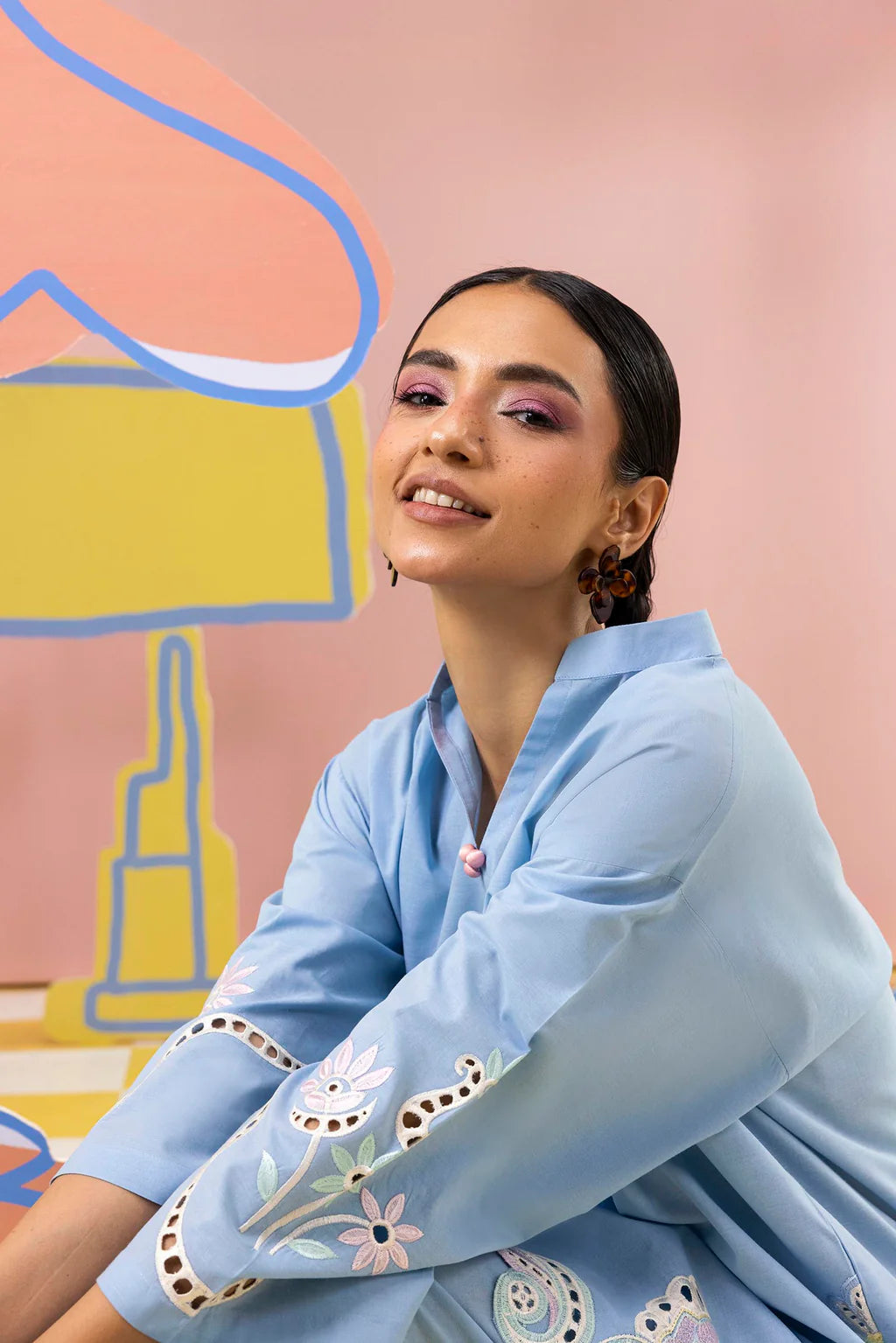 SS26ESE316P2T | EID EDIT ‘26 | SANA SAFINAZ