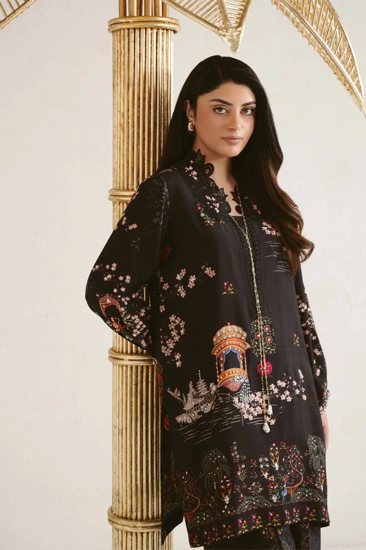 Black Riviera (D-04) | Siena '26 | Ammara Khan