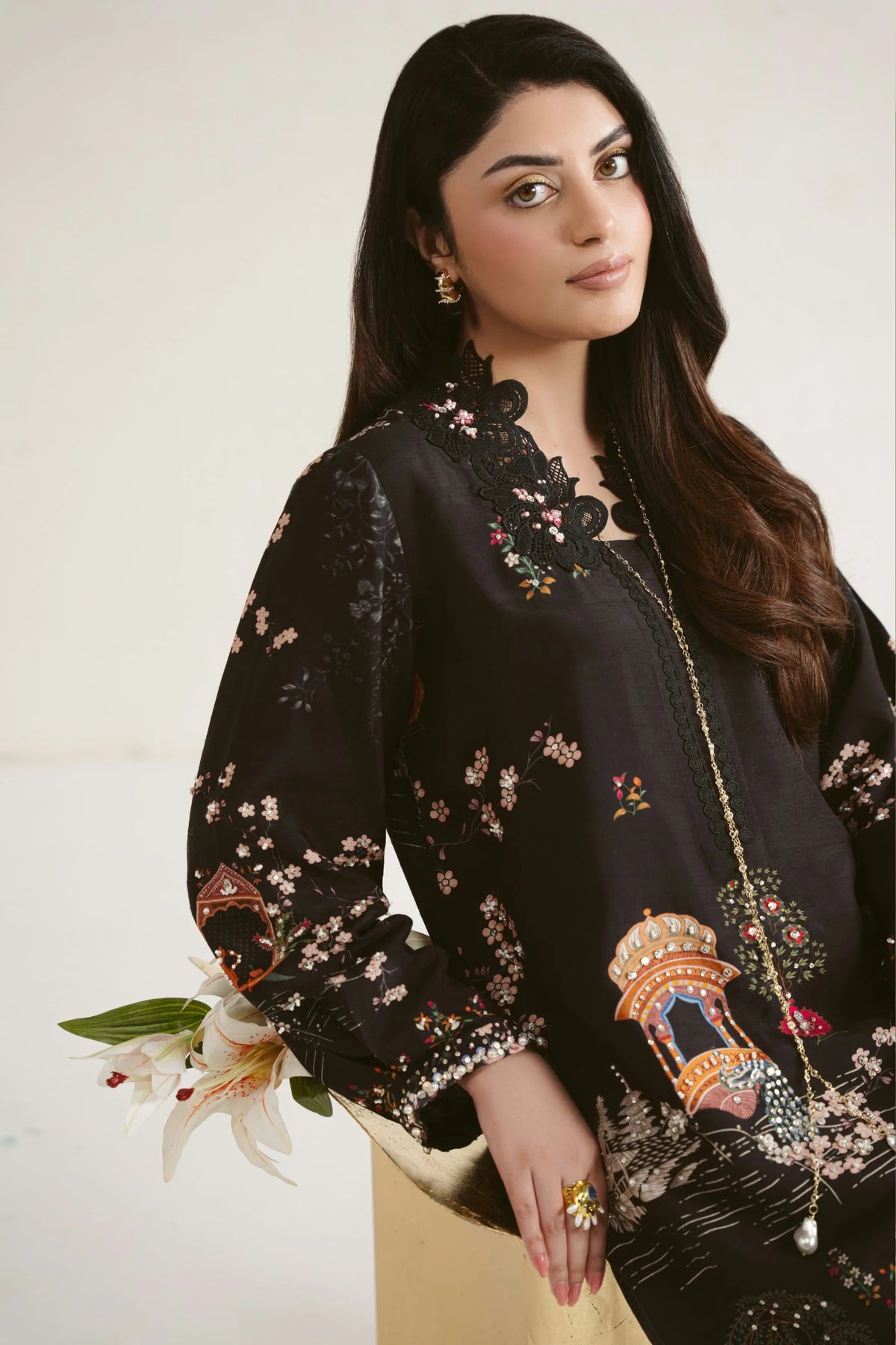 Black Riviera (D-04) | Siena '26 | Ammara Khan