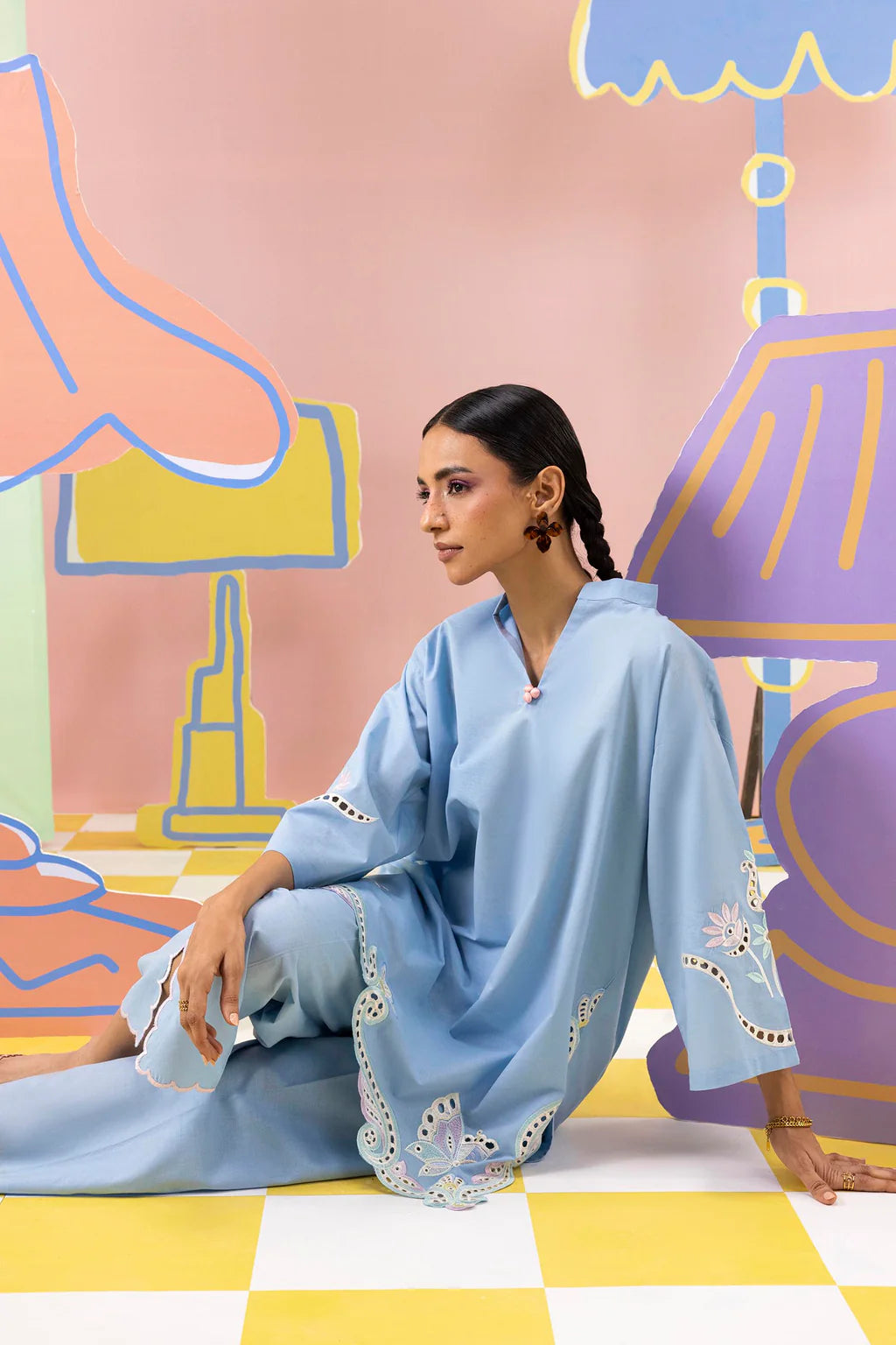 SS26ESE316P2T | EID EDIT ‘26 | SANA SAFINAZ