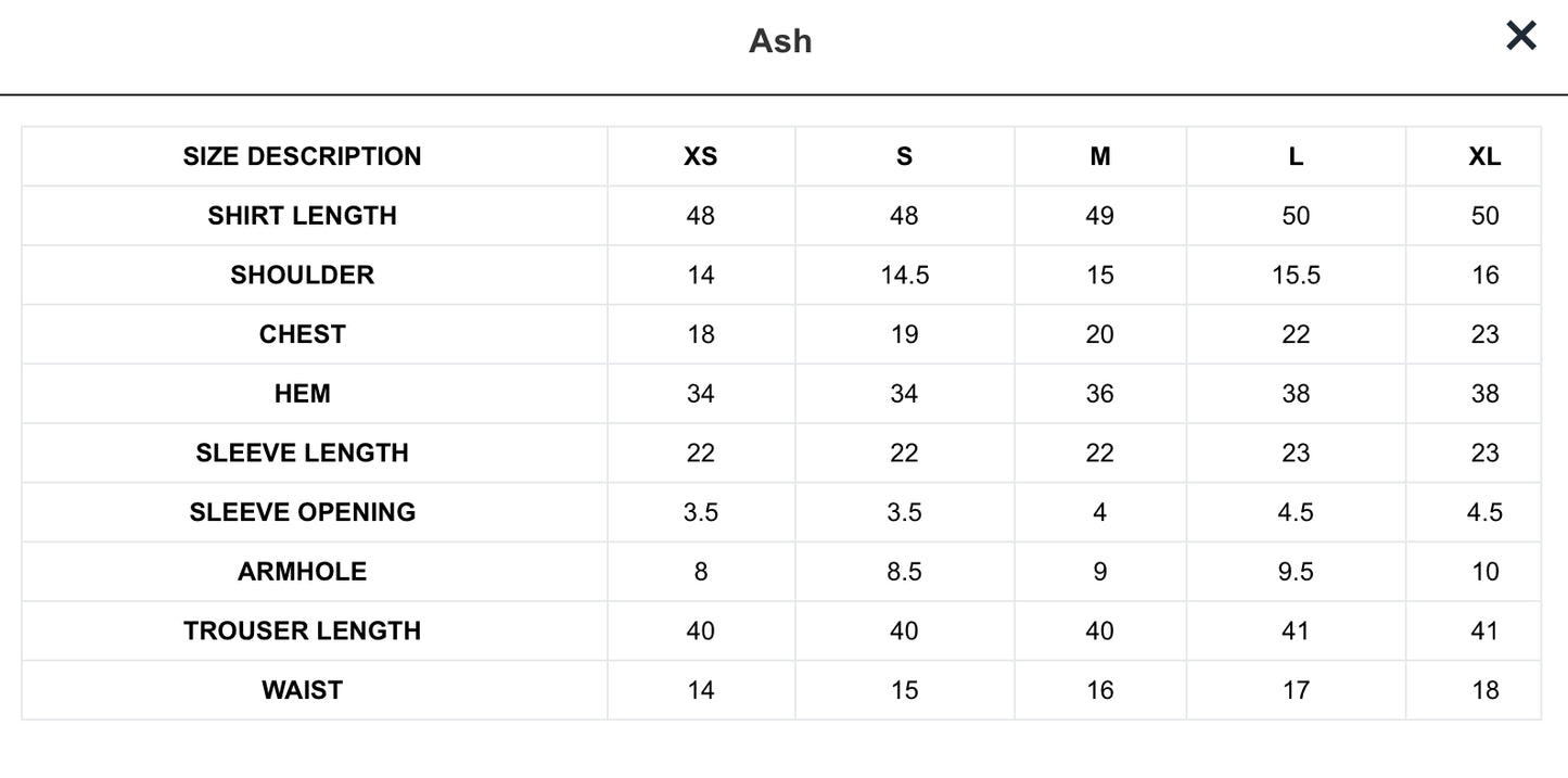 ASH | Muted Muse '26 | AFROZEH