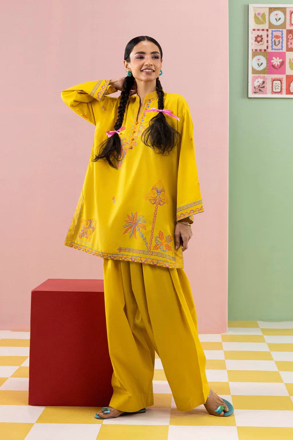 SS26ESE327P2T | EID EDIT ‘26 | SANA SAFINAZ