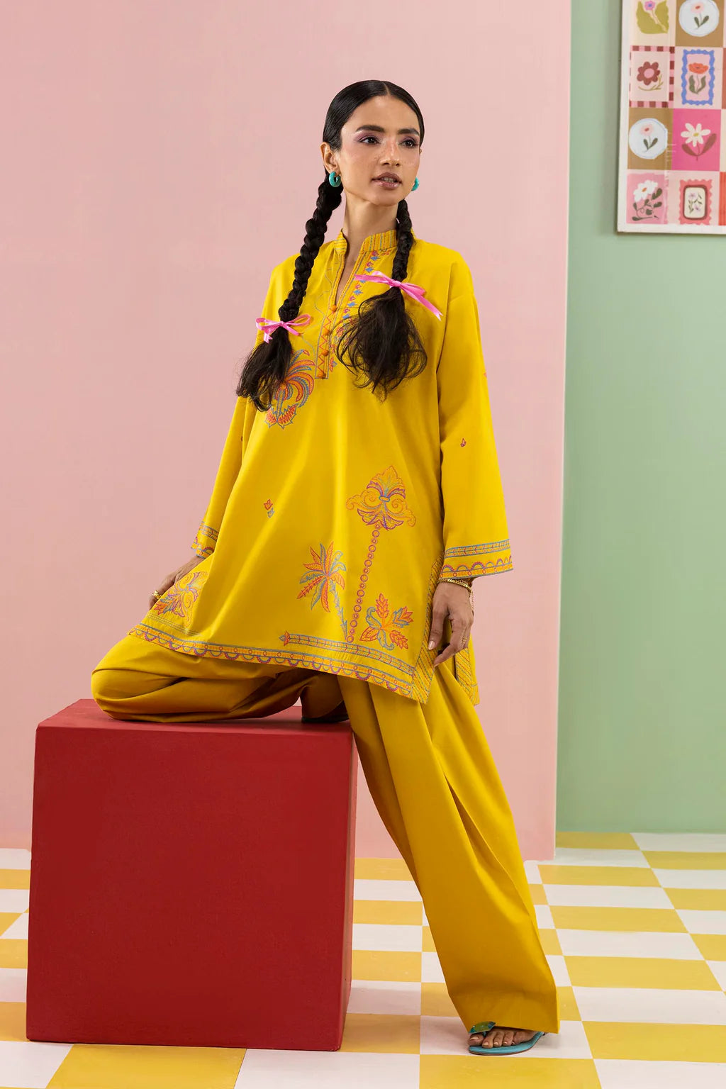 SS26ESE327P2T | EID EDIT ‘26 | SANA SAFINAZ