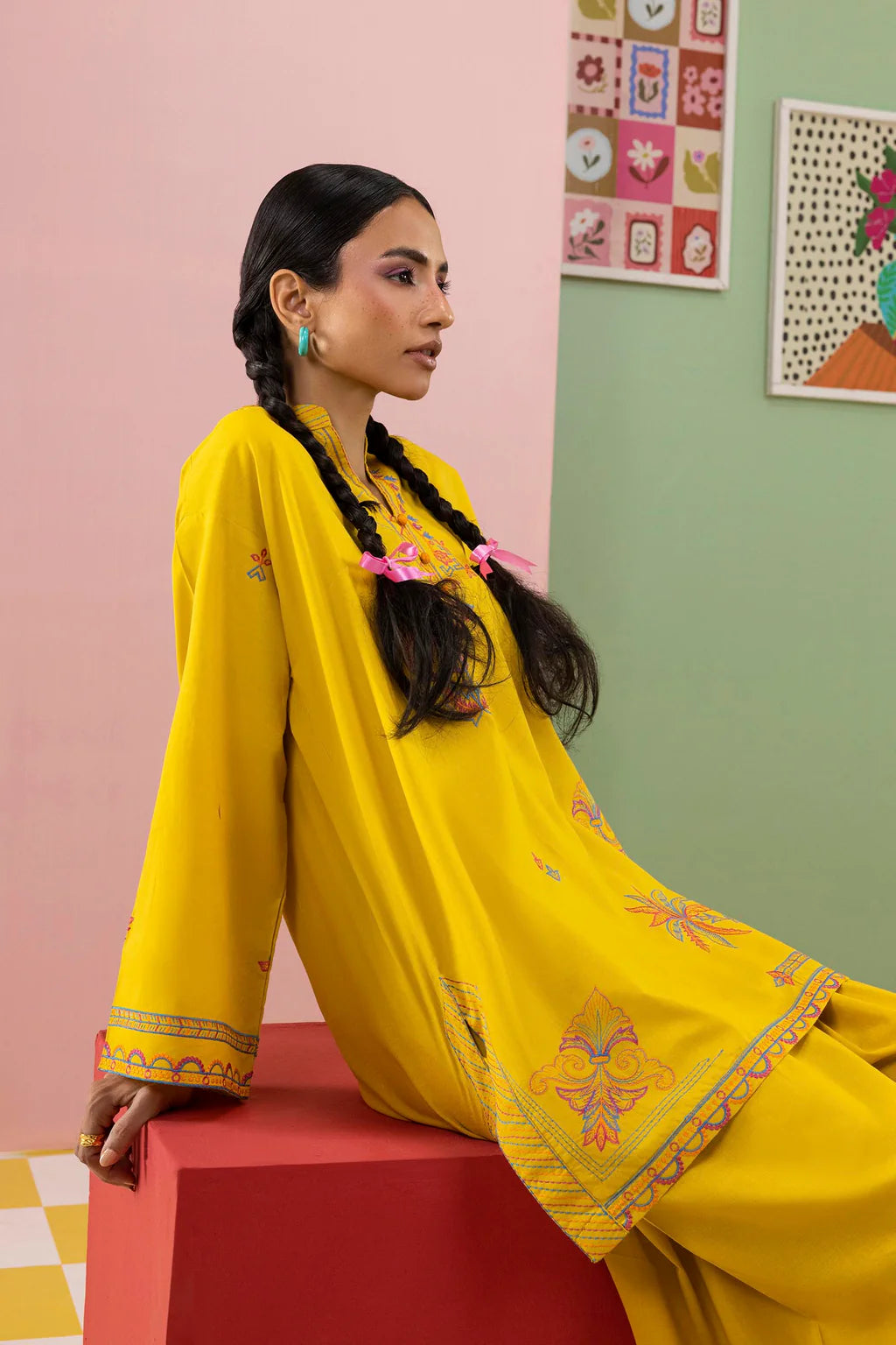 SS26ESE327P2T | EID EDIT ‘26 | SANA SAFINAZ