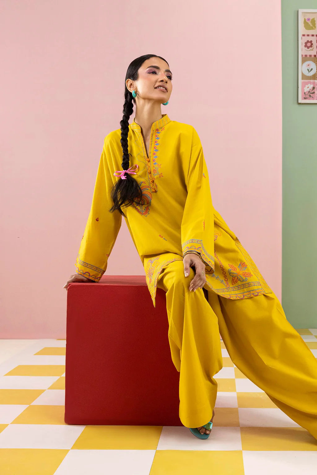 SS26ESE327P2T | EID EDIT ‘26 | SANA SAFINAZ