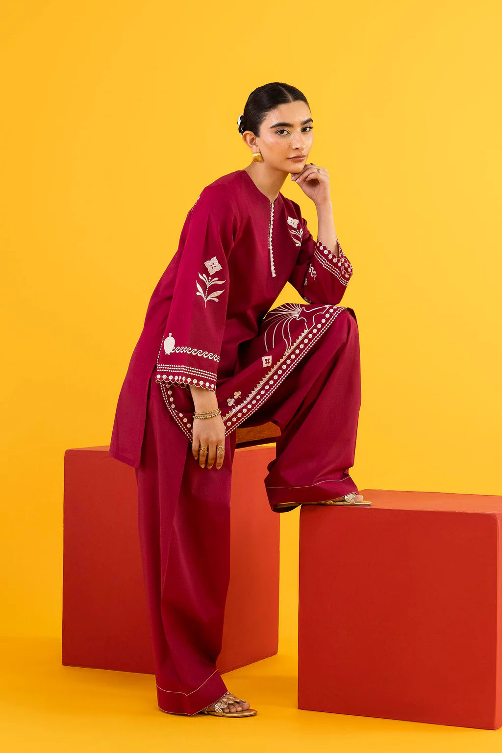 SS26ESE303P2T | EID EDIT ‘26 | SANA SAFINAZ