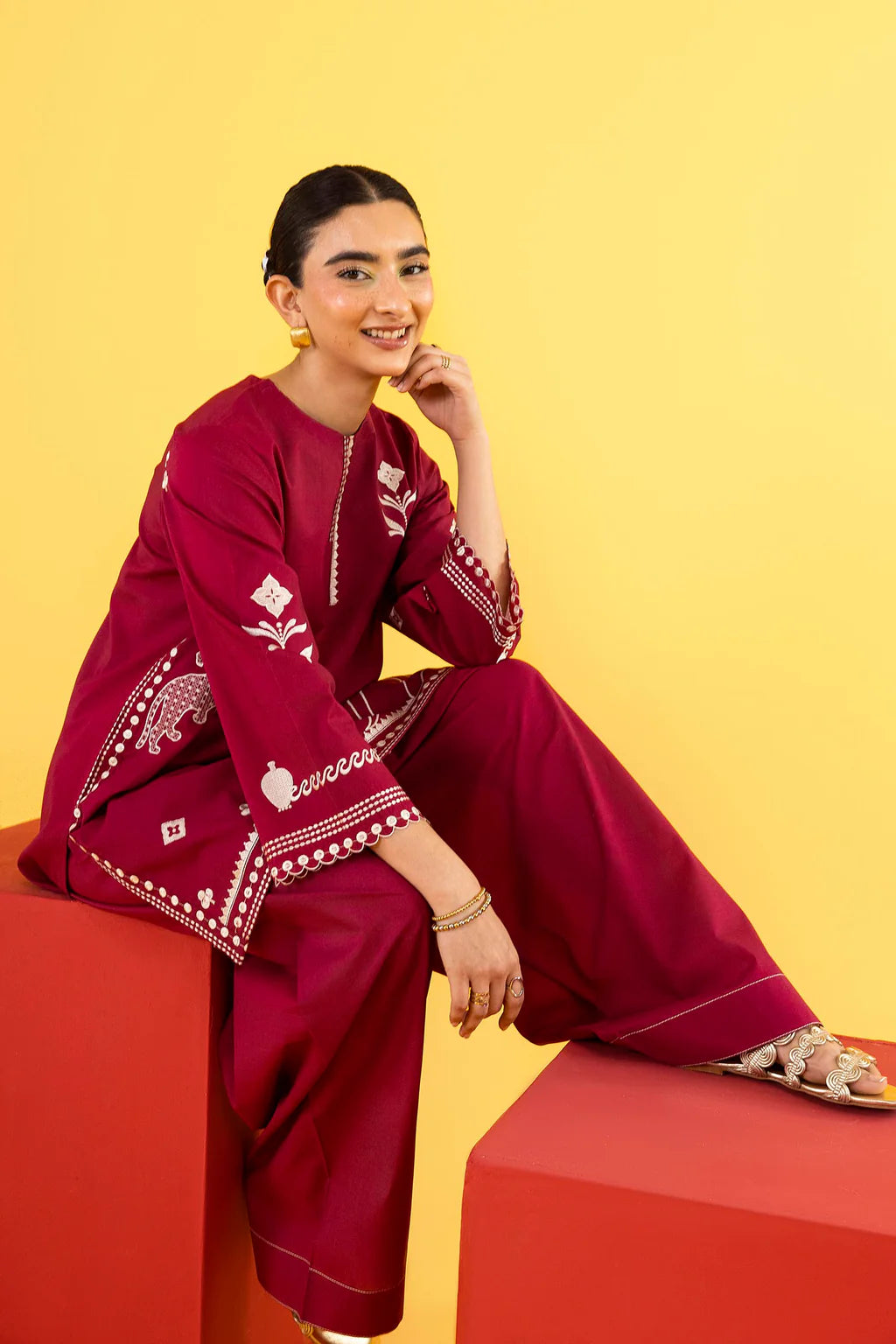 SS26ESE303P2T | EID EDIT ‘26 | SANA SAFINAZ