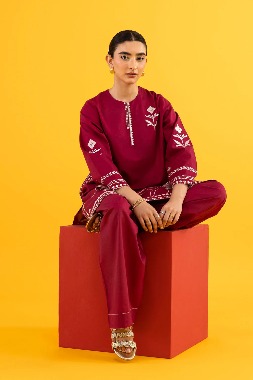 SS26ESE303P2T | EID EDIT ‘26 | SANA SAFINAZ