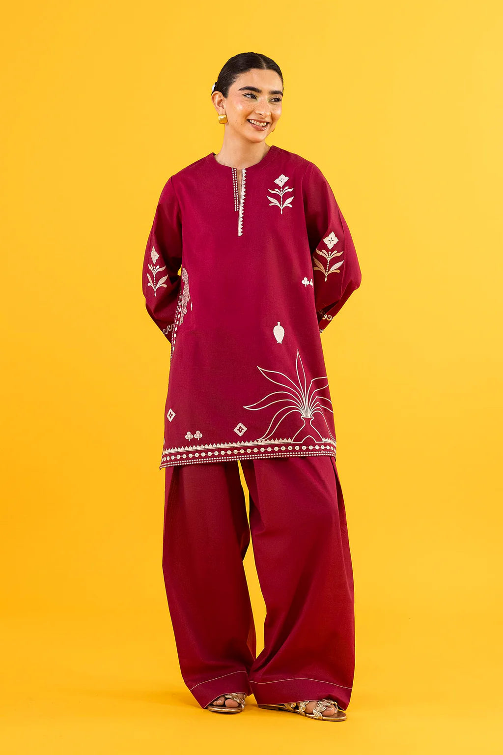 SS26ESE303P2T | EID EDIT ‘26 | SANA SAFINAZ