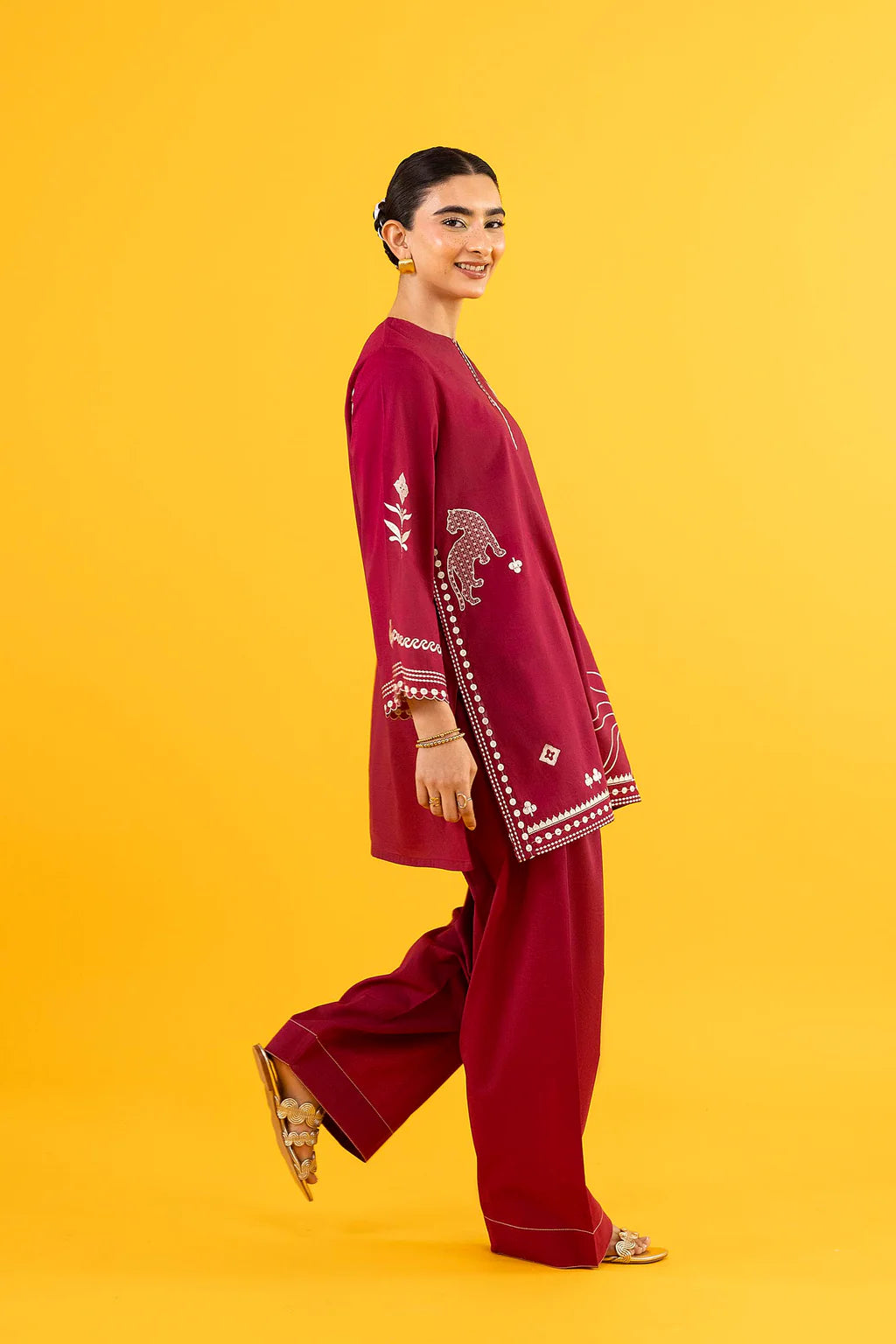 SS26ESE303P2T | EID EDIT ‘26 | SANA SAFINAZ