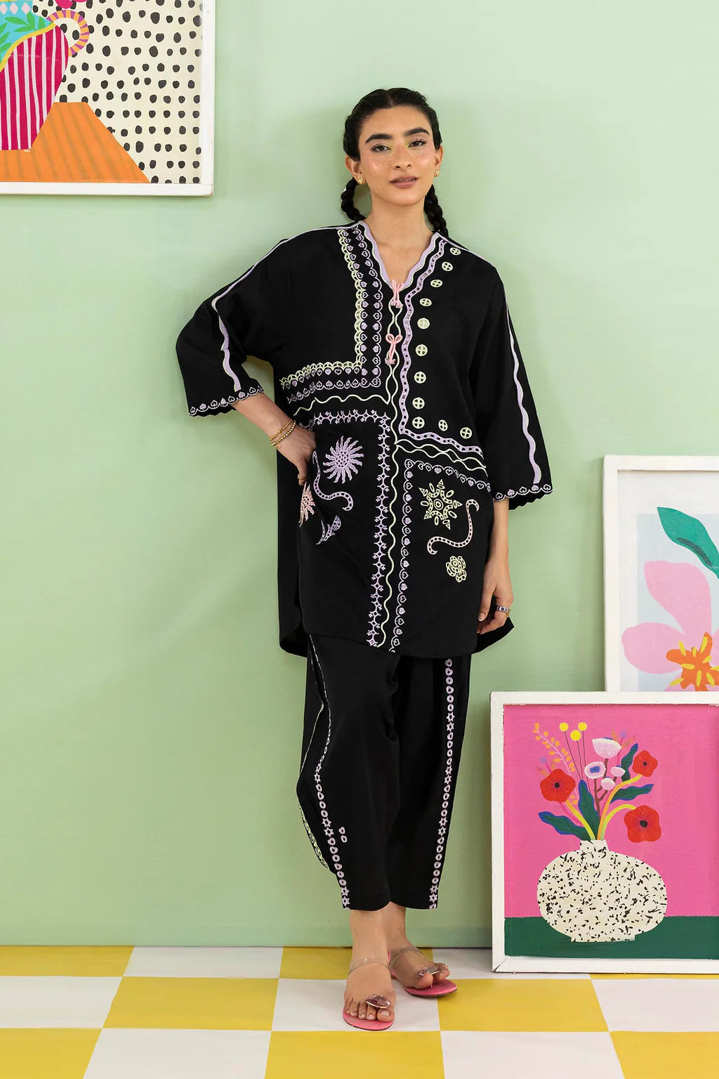 SS26ESE305P2T | EID EDIT ‘26 | SANA SAFINAZ