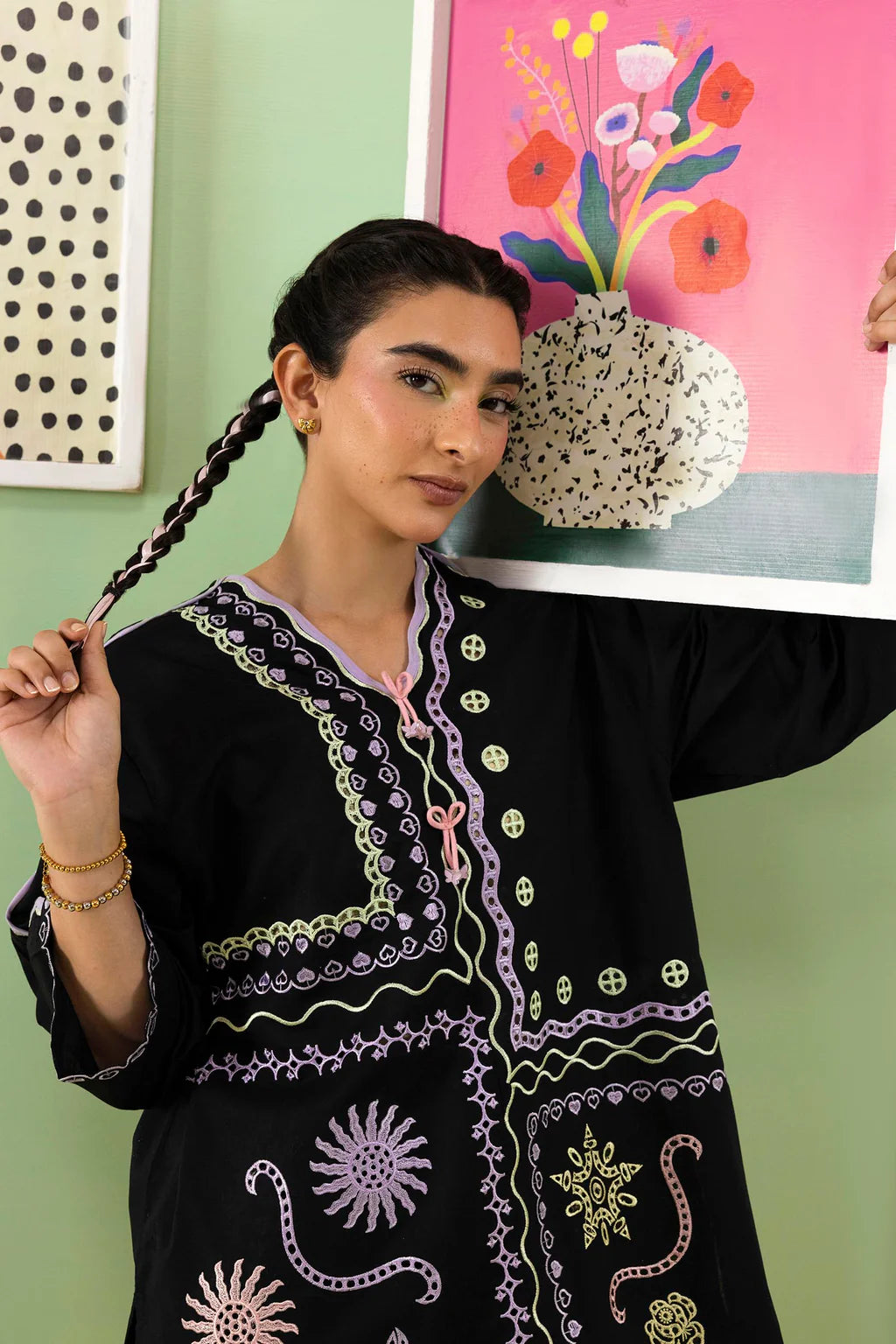 SS26ESE305P2T | EID EDIT ‘26 | SANA SAFINAZ