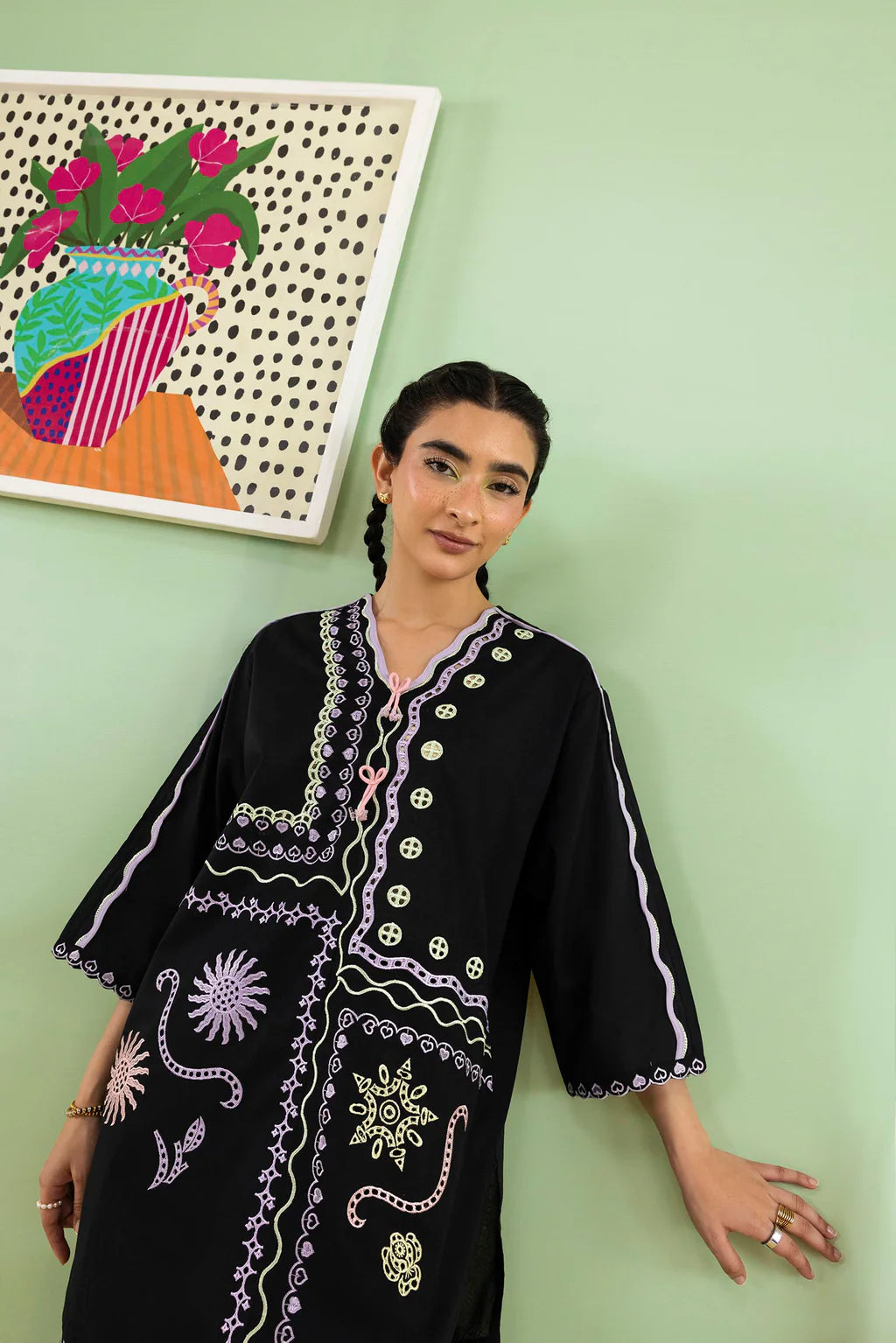 SS26ESE305P2T | EID EDIT ‘26 | SANA SAFINAZ