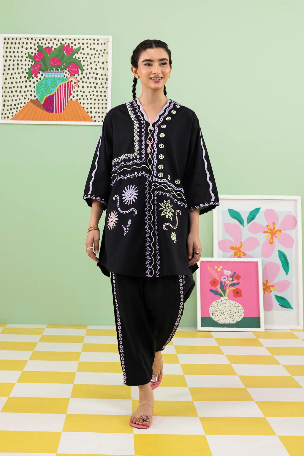 SS26ESE305P2T | EID EDIT ‘26 | SANA SAFINAZ
